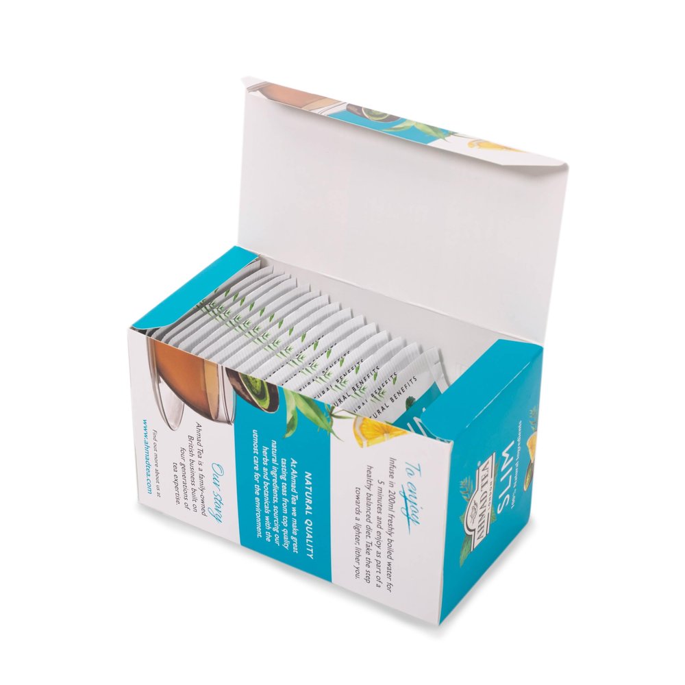 Infuso Slim - Linea | Ahmad Tea | 20 bustine