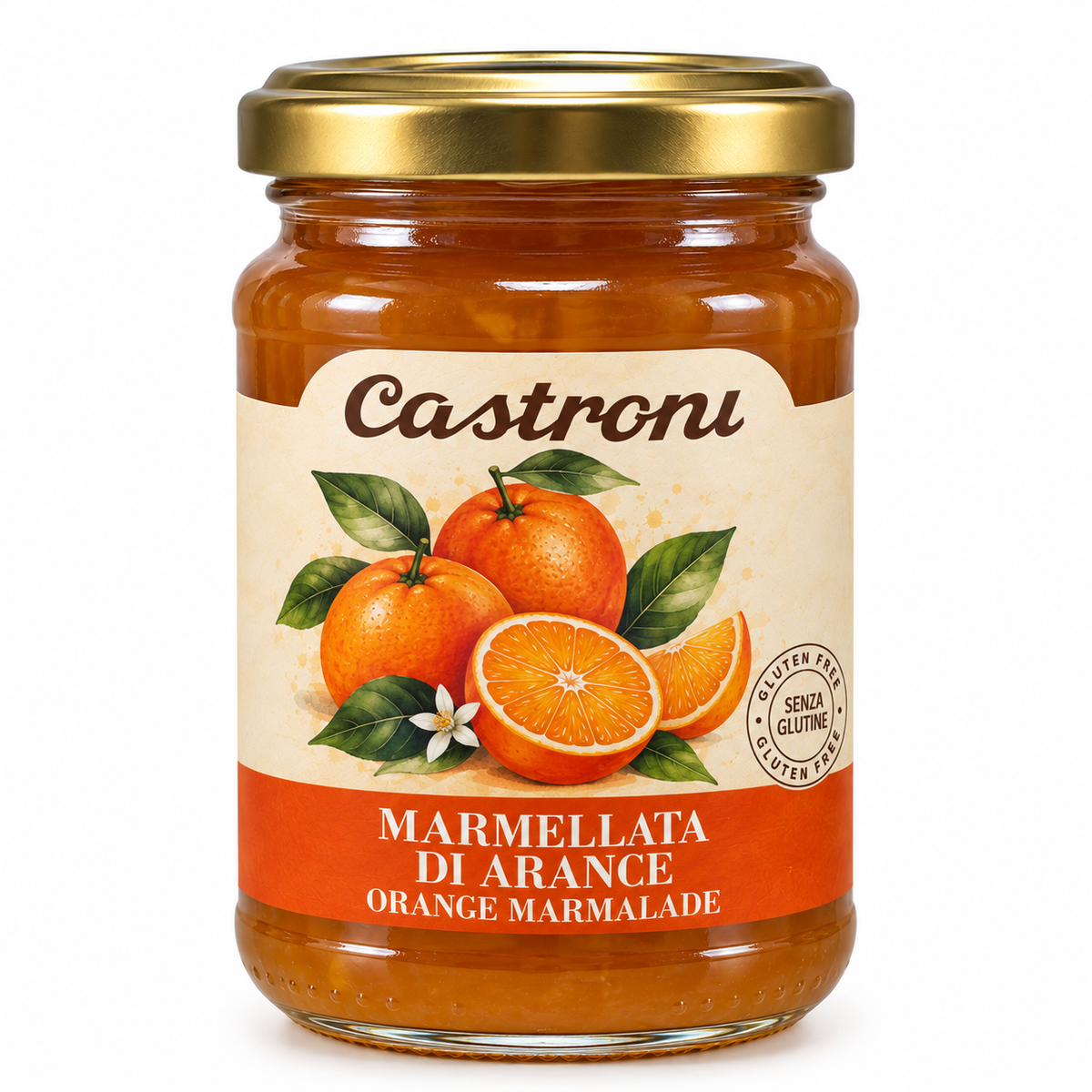Marmellata di Arance Castroni