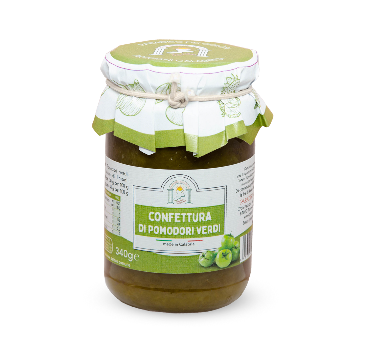 Green Tomato Jam