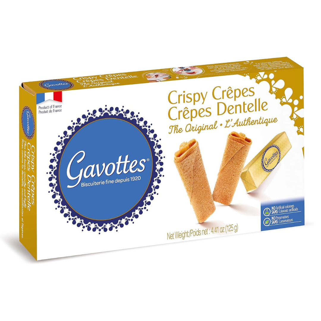 Gavottes - Thin and crunchy crepes 125 g