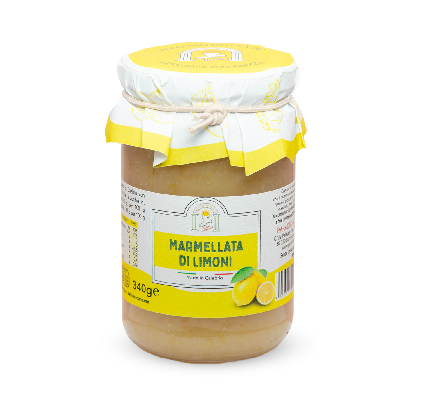 Lemon Marmalade