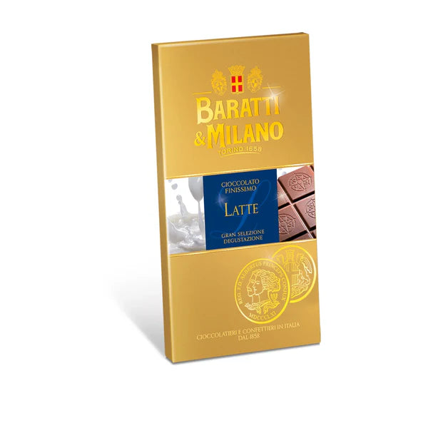 Baratti & Milano Tavoletta Al Latte Finissimo 75g