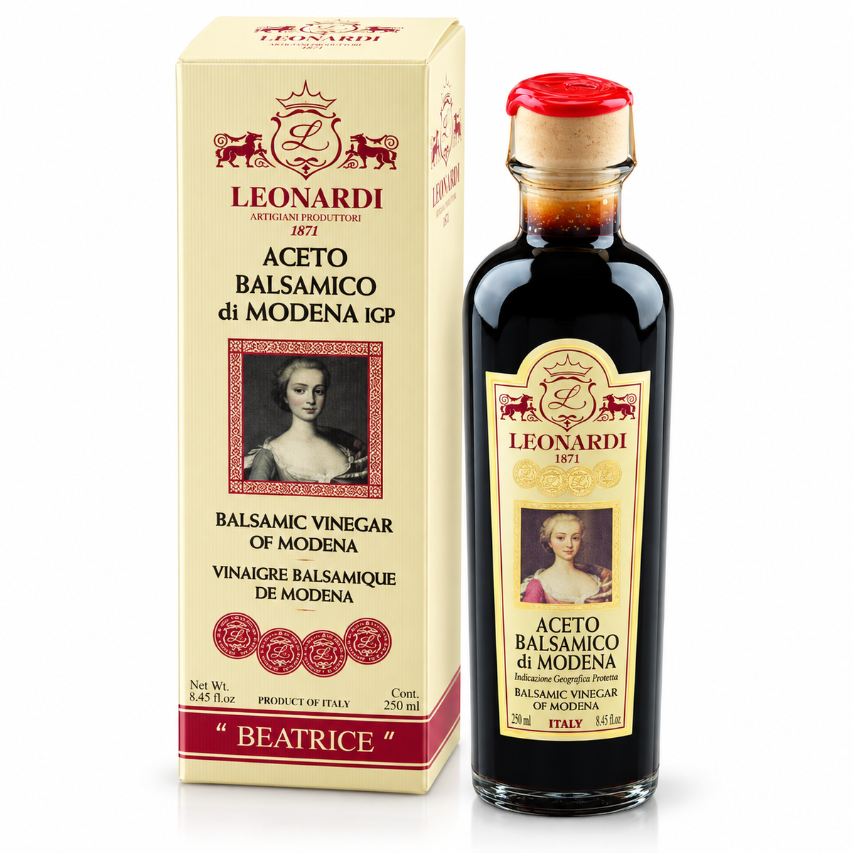 Aceto Balsamico di Modena IGP - BEATRICE - Leonardi