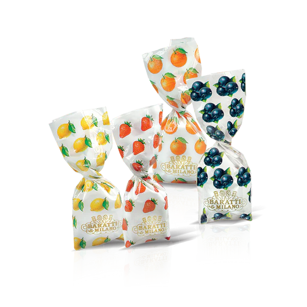 Baratti & Milano Caramelle Ripiene Alla Frutta 4 Gusti