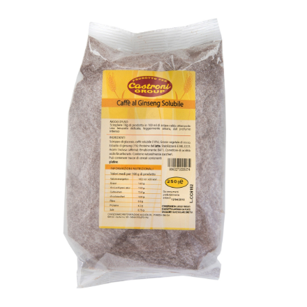 Caffè al Ginseng Solubile