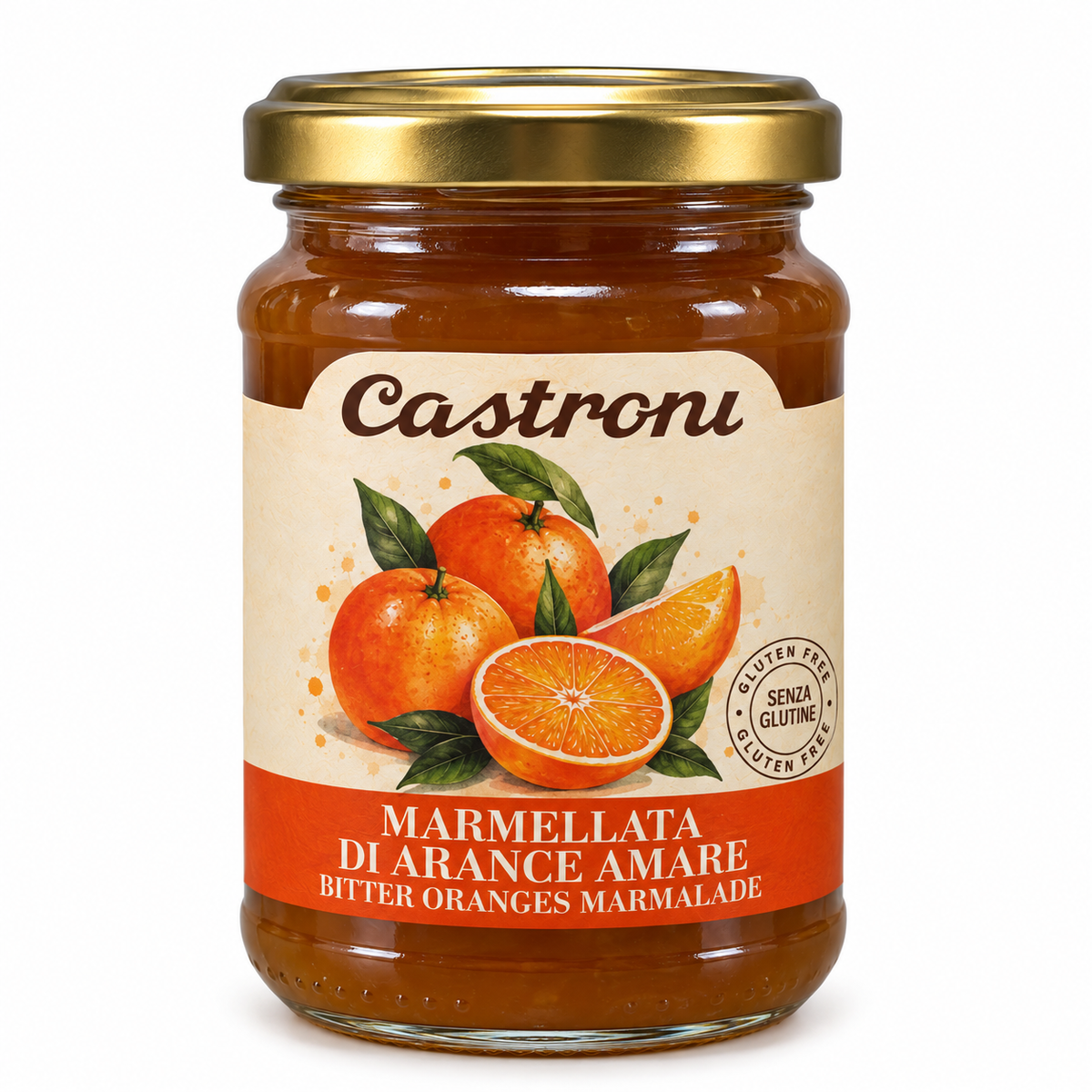 Marmellata di Arance Amare Castroni