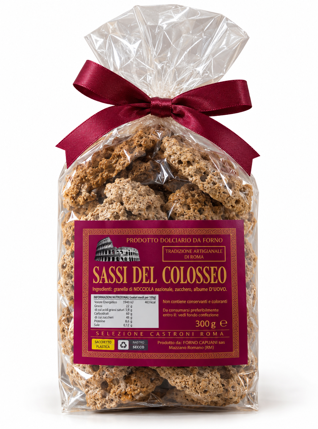 Sassi del Colosseo - Castroni