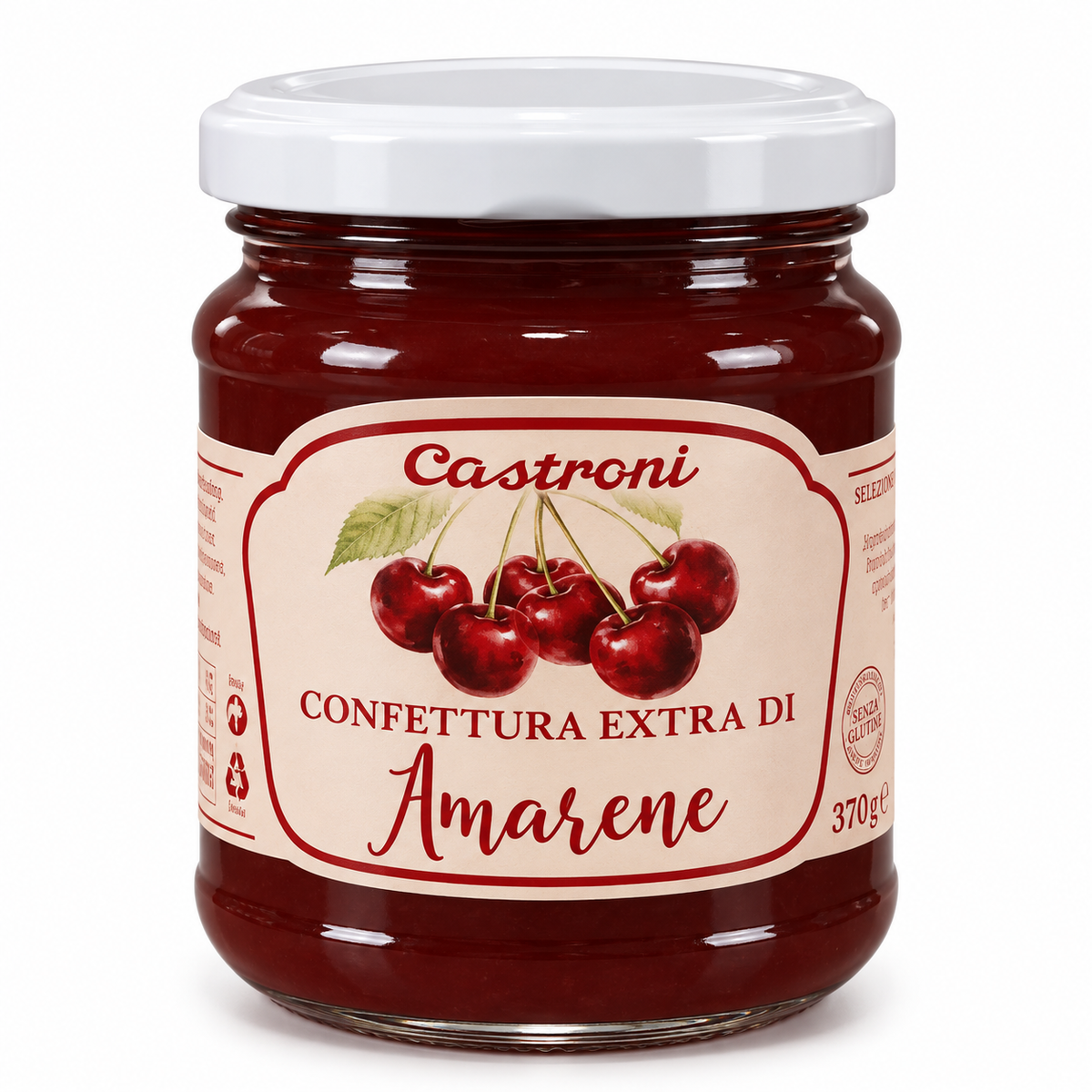 Confettura Extra di Amarene - Castroni