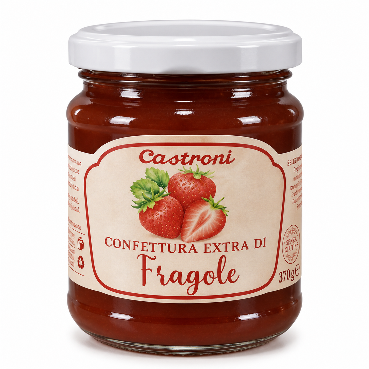 Confettura Extra di Fragole - Castroni