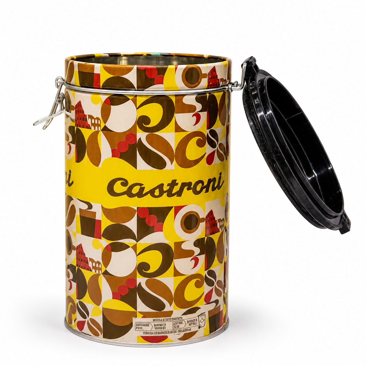 Caffè Macinato Miscela Bar Castroni in Latta – 500 g