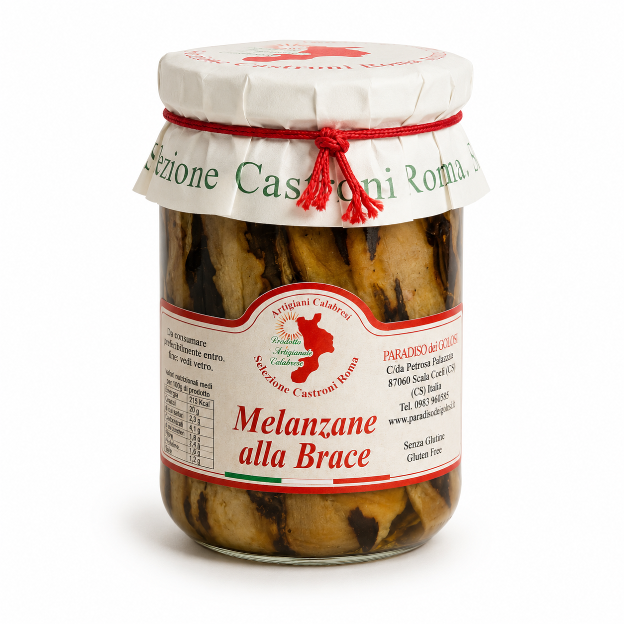 Melanzane alla Brace