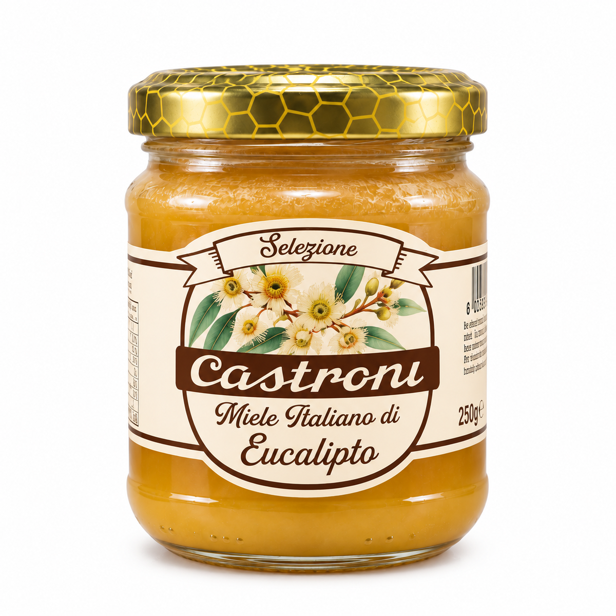 Miele Italiano di Eucalipto Castroni