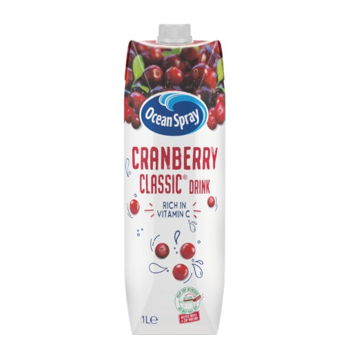 Ocean Spray Cranberry Juice 1L