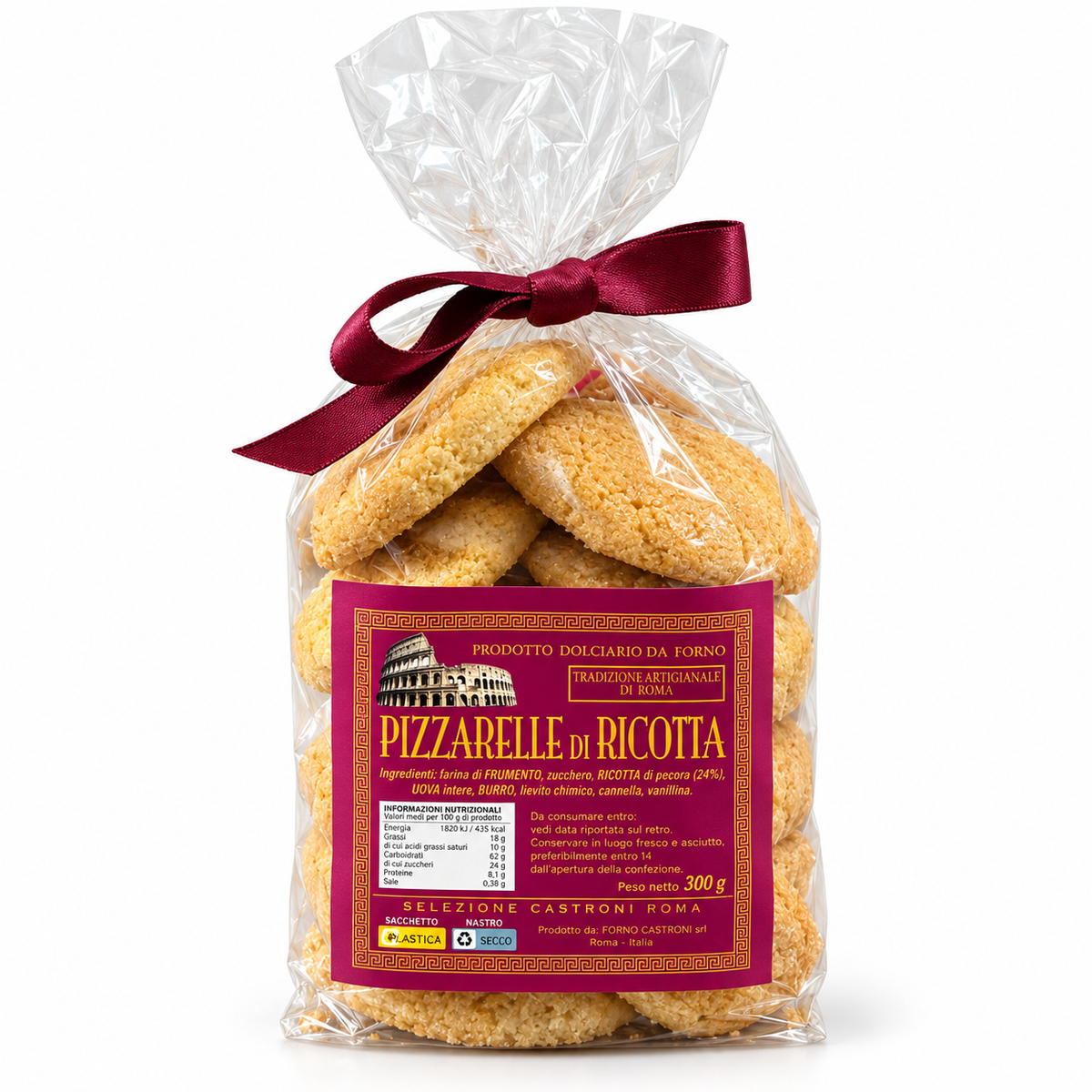 Pizzarelle di Ricotta - Castroni