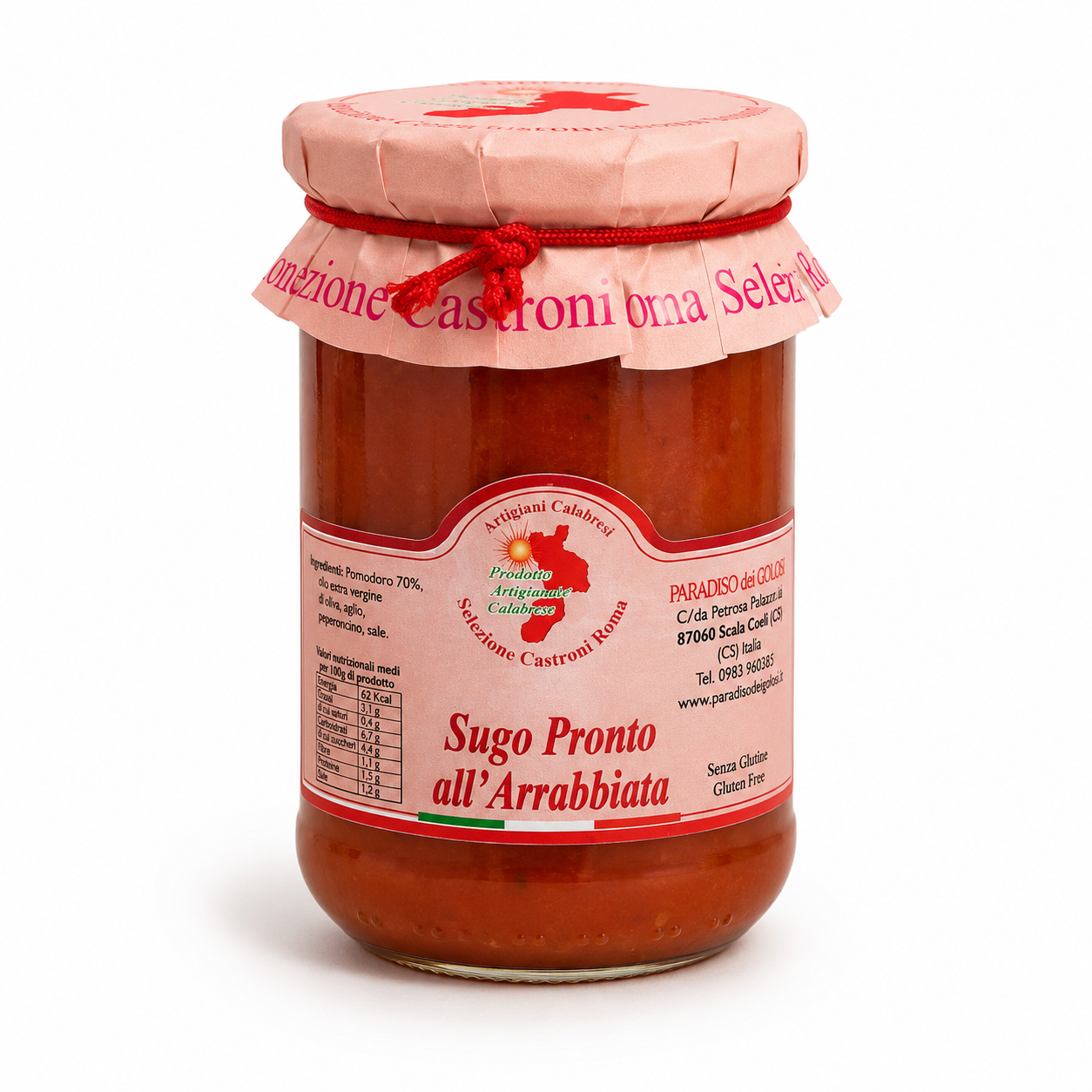 Sugo Pronto all'Arrabbiata