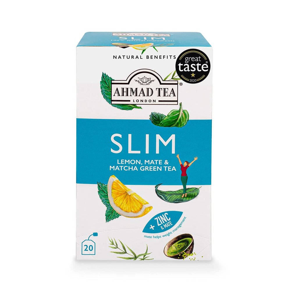Infuso Slim - Linea | Ahmad Tea | 20 bustine