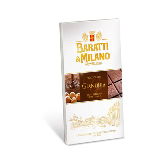 Baratti & Milano Tavoletta Al Cioccolato Gianduja