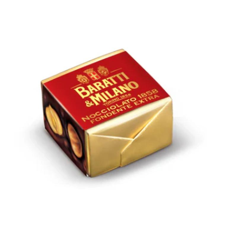 Baratti & Milano Pralina Nocciolato 1858 Fondente