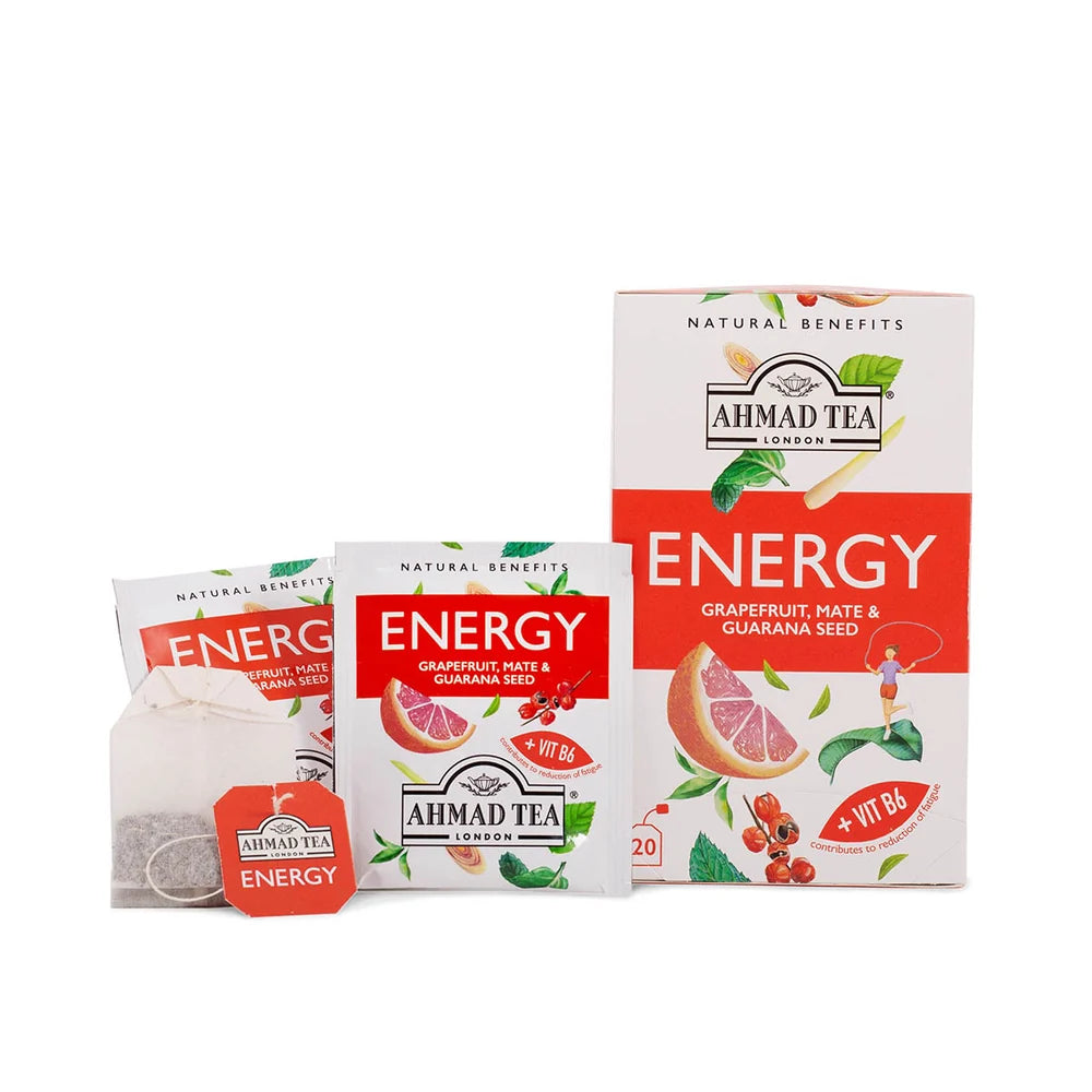 Tisana Energy | Ahmad Tea | 20 bustine