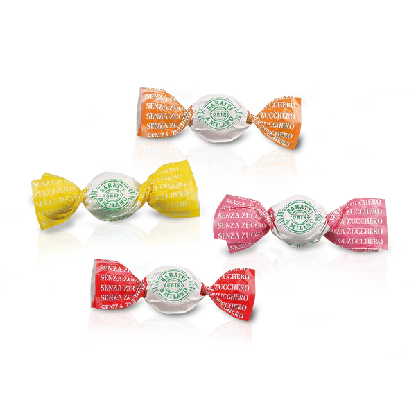 Baratti & Milano Caramelle Mini Mini Assortite 4 Gusti