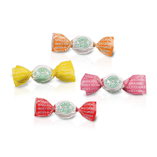 Baratti & Milano Caramelle Mini Mini Assortite 4 Gusti