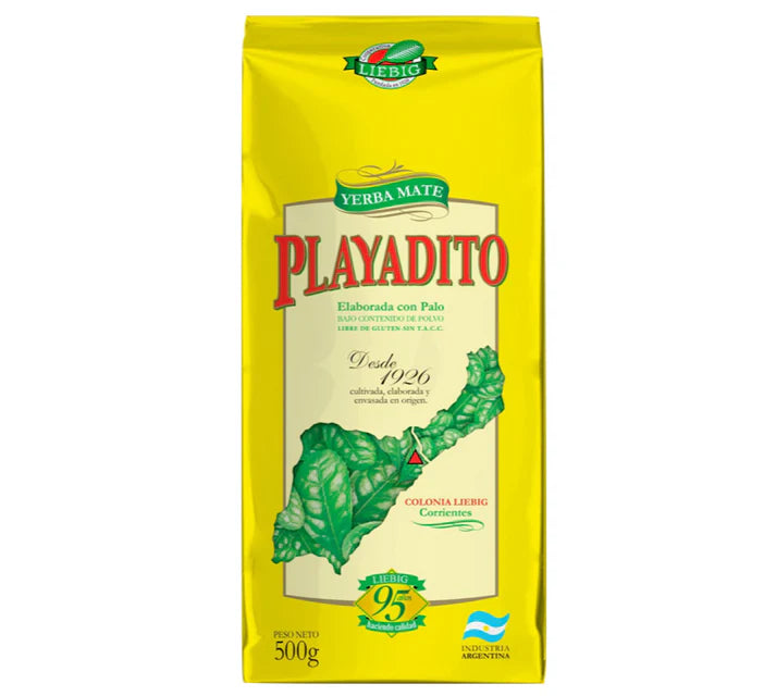 Yerba Mate - Playadito 500g