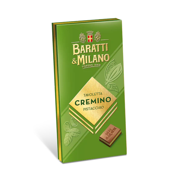 Baratti & Milano Tavoletta Cremino Pistacchio 110g