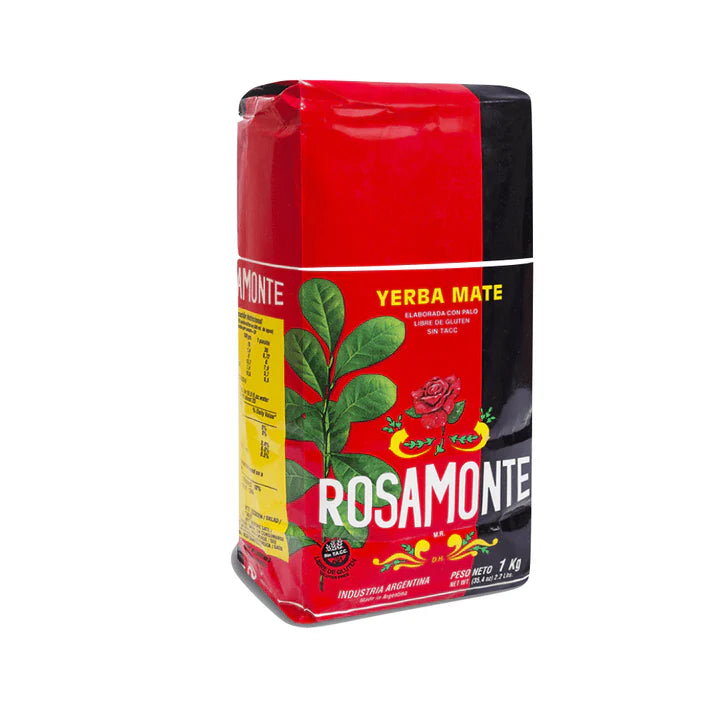 Yerba Mate - Rosamonte Tradicional 1Kg