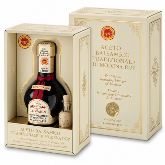 Aceto Balsamico Tradizionale di Modena DOP Extravecchio (minimo 25 anni) - Leonardi