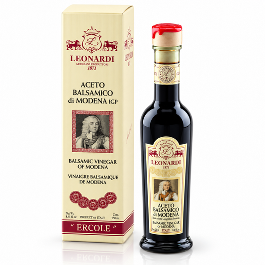 Aceto Balsamico di Modena IGP - ERCOLE - Leonardi