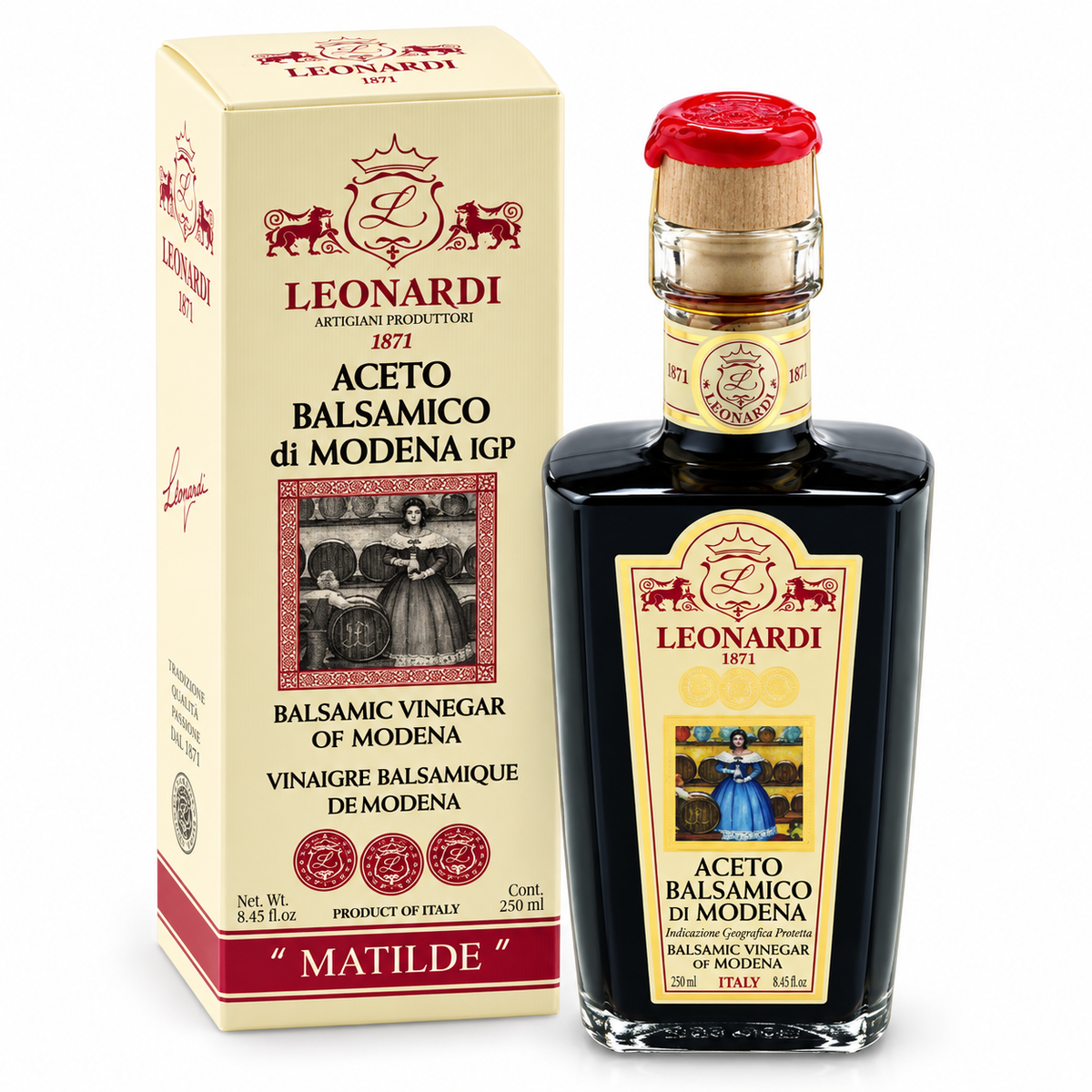 Aceto Balsamico di Modena IGP - MATILDE - Leonardi