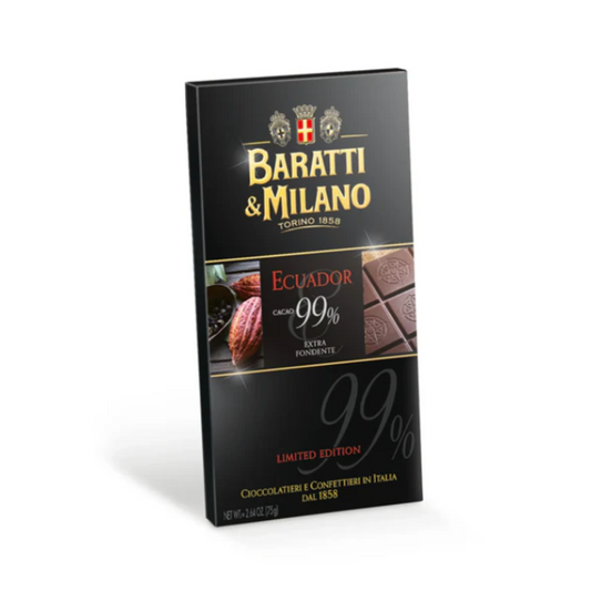 Baratti & Milano Tavoletta Extra Fondente 99%