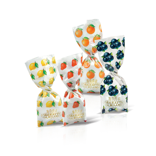 Baratti & Milano Caramelle Ripiene Alla Frutta 4 Gusti
