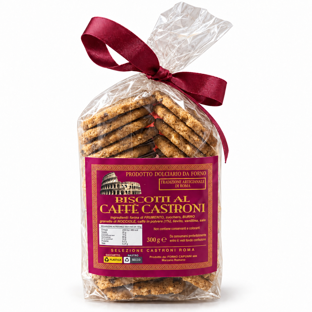 Biscotti al Caffè Castroni