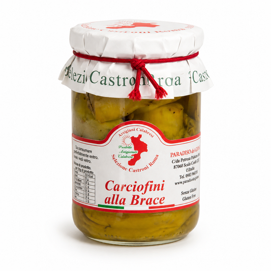 Carciofini alla Brace