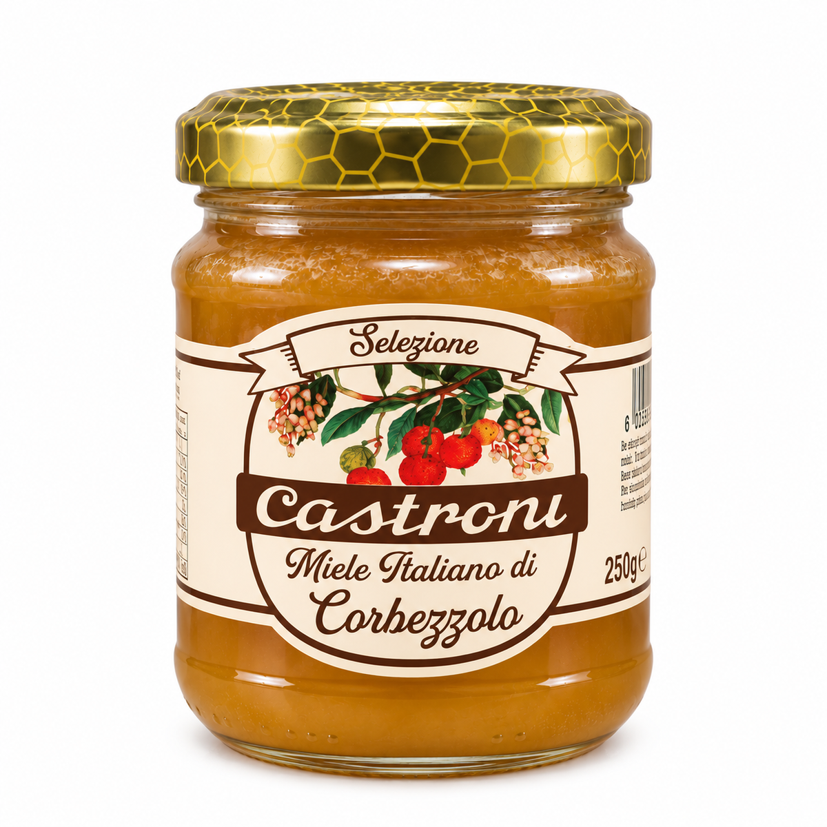Miele Italiano di Corbezzolo Castroni