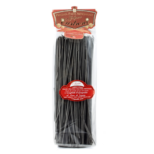 Spaghetti di Gragnano IGP al nero di seppia