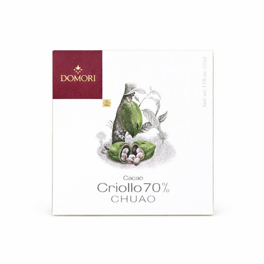 Criollo Chuao 70% Domori Tavoletta linea Monovarietali