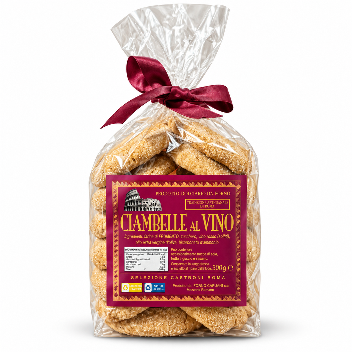 Ciambelline ar Vino - Castroni