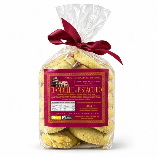 Ciambelle ar Pistacchio - Castroni