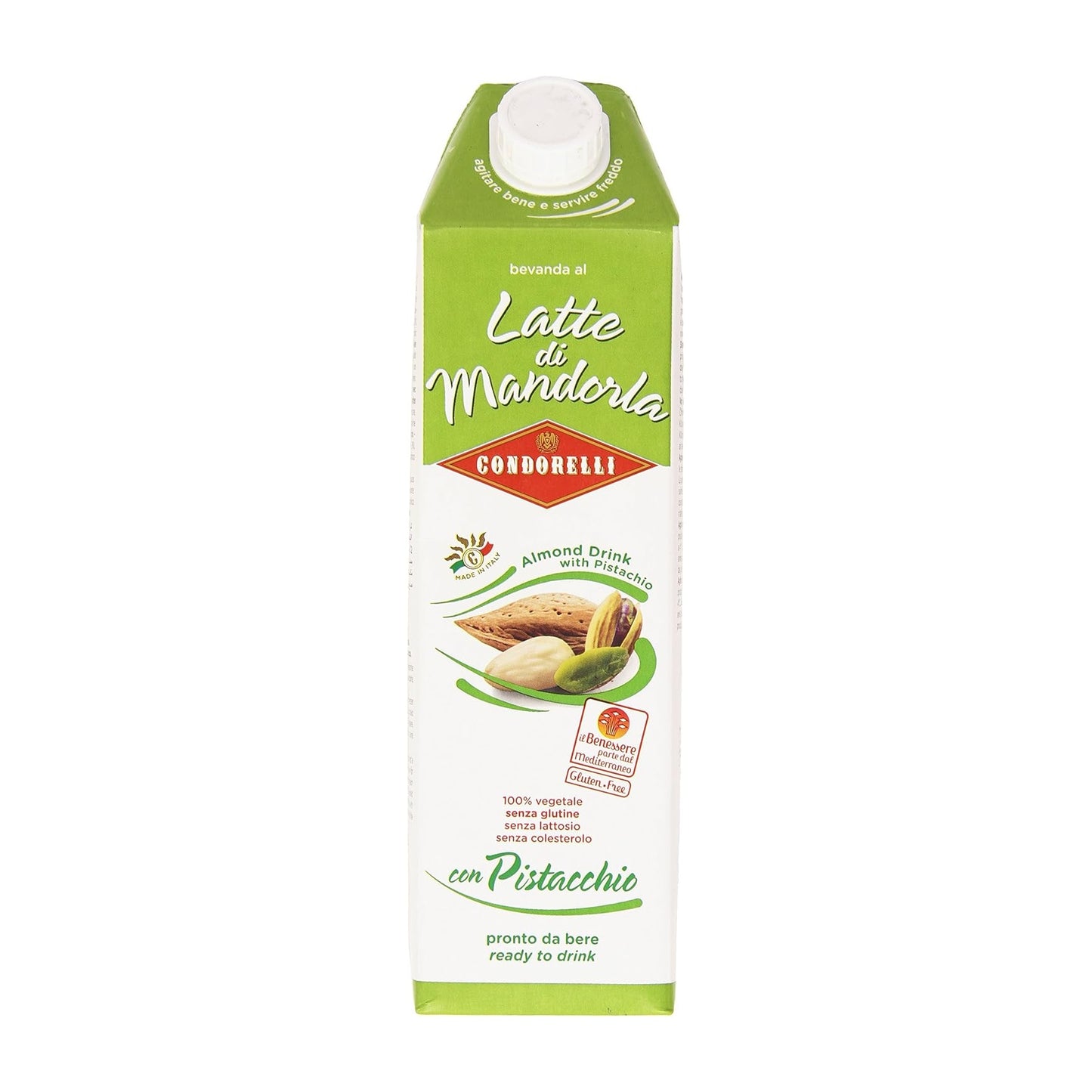 Condorelli Latte di Mandorla con Pistacchio