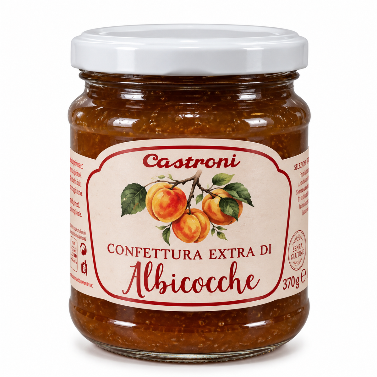 Confettura Extra di Albicocche - Castroni