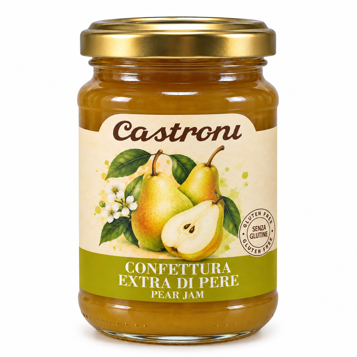 Confettura Extra di Pere Castroni