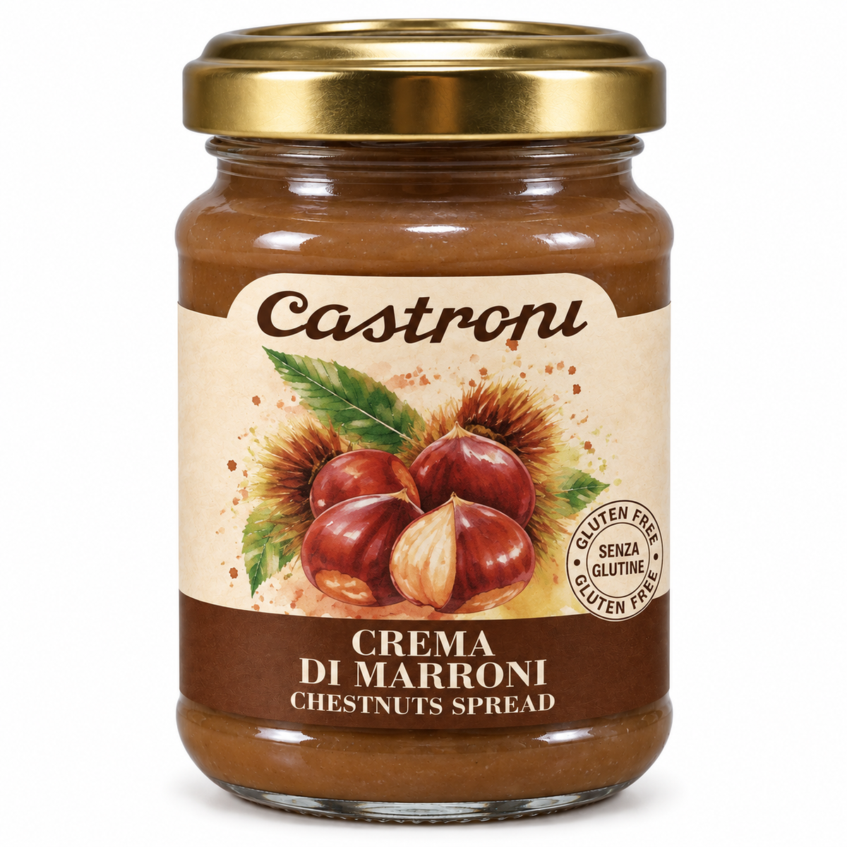 Crema di Marroni Castroni