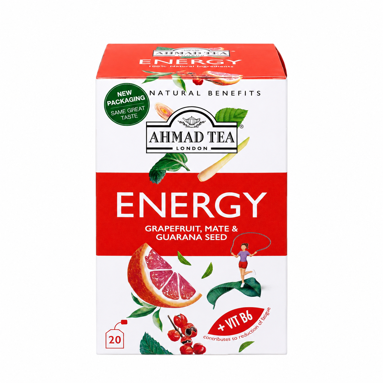 Tisana Energy | Ahmad Tea | 20 bustine