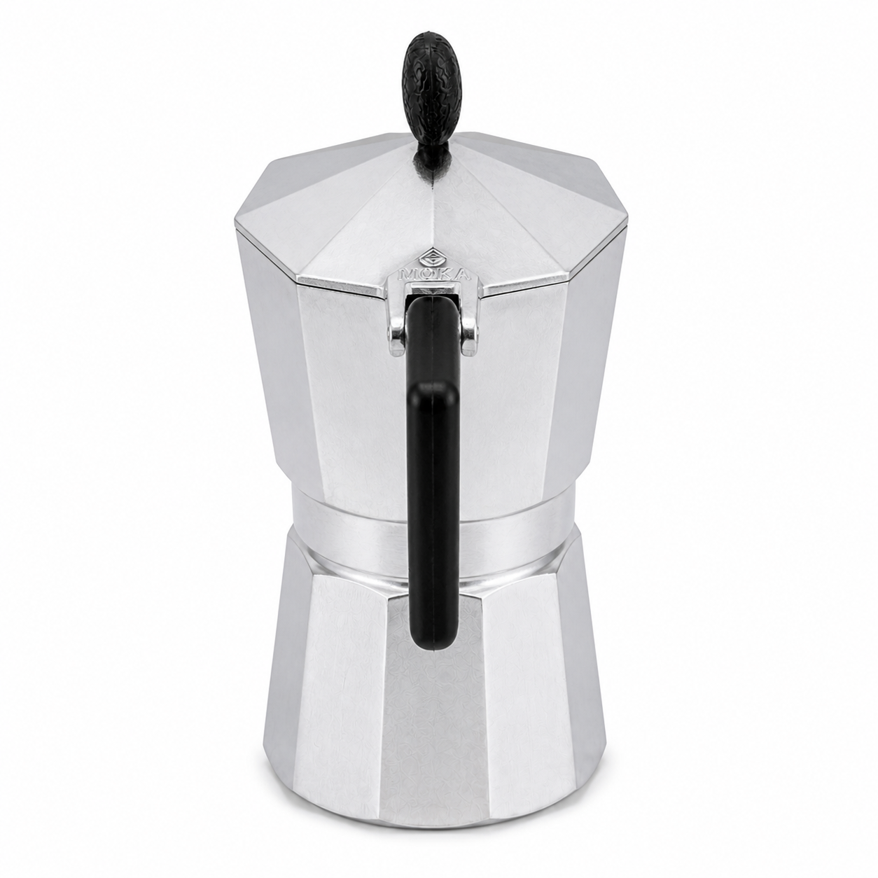 Moka Caffè Castroni 3 Tazze in Alluminio