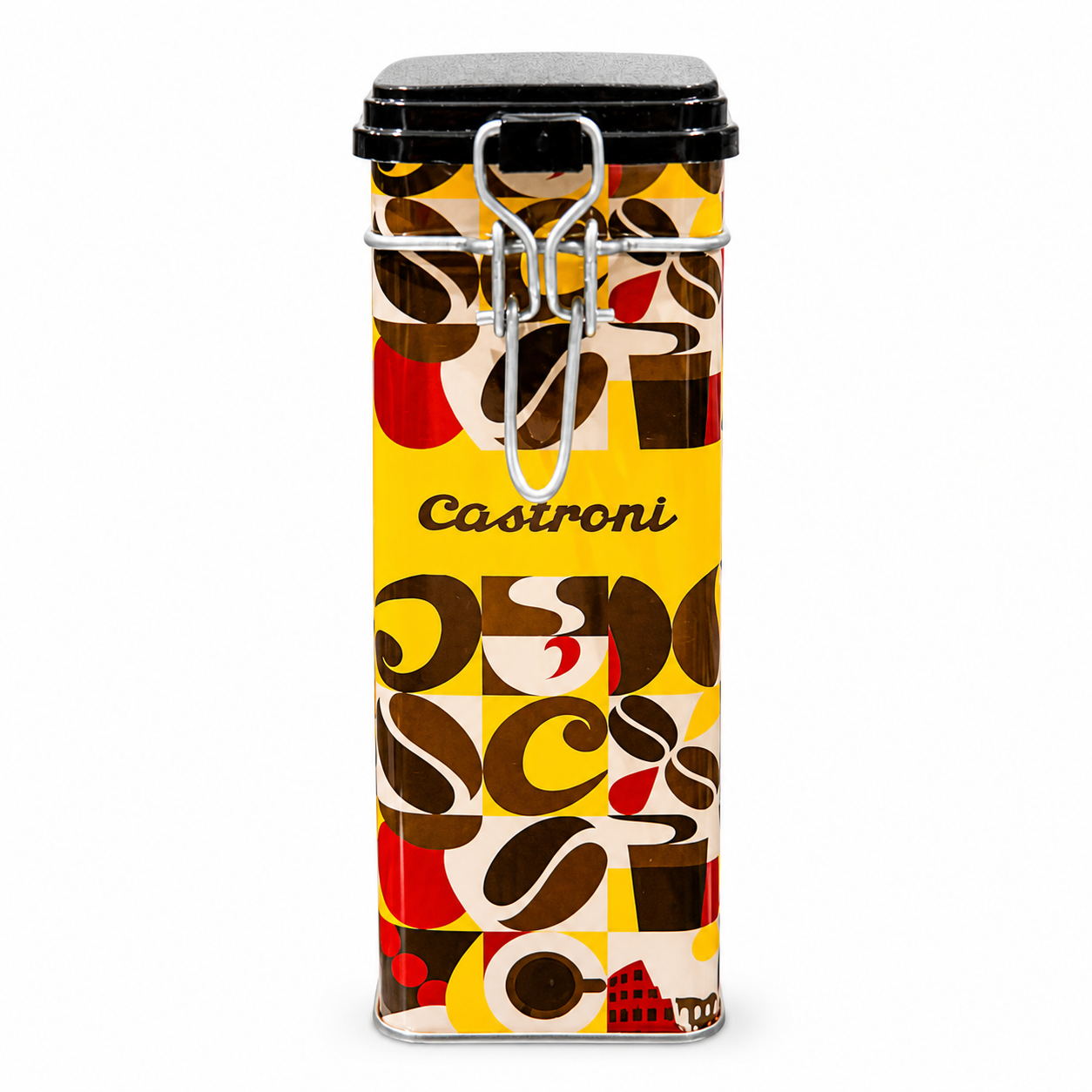 Caffè Macinato Miscela Bar Castroni in Latta – 250 g