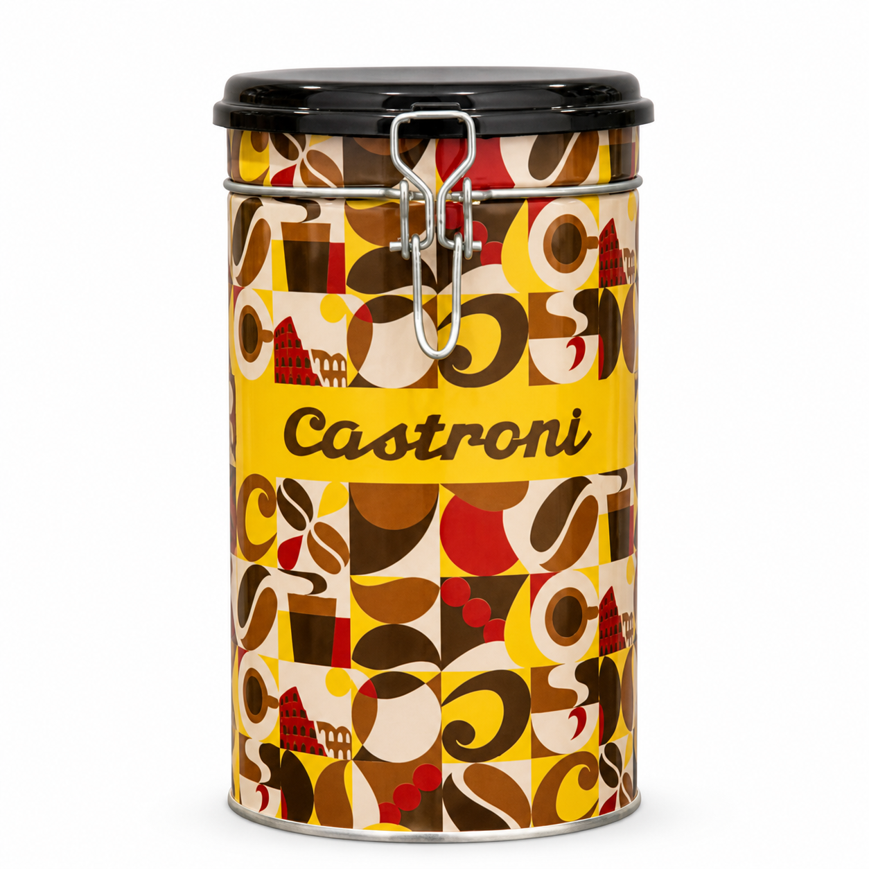 Caffè Macinato Miscela Bar Castroni in Latta – 500 g