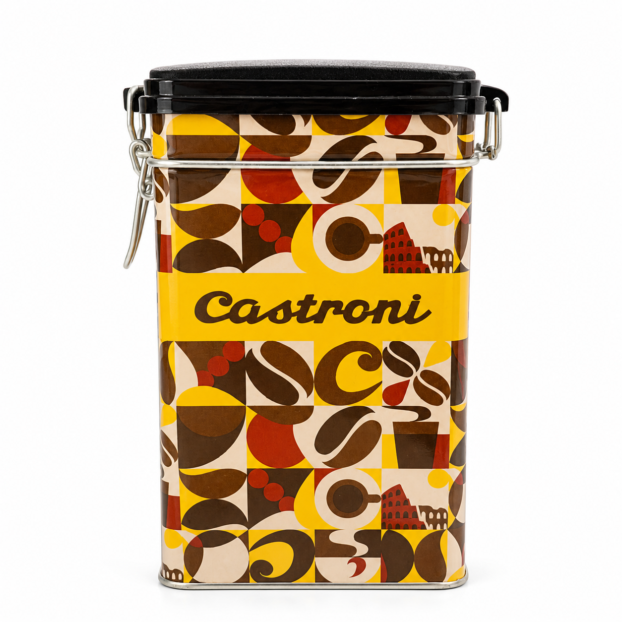 Caffè Macinato Miscela Bar Castroni in Latta – 250 g