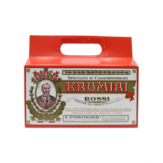Krumiri Rossi specialità di Casalmonferrato 480g